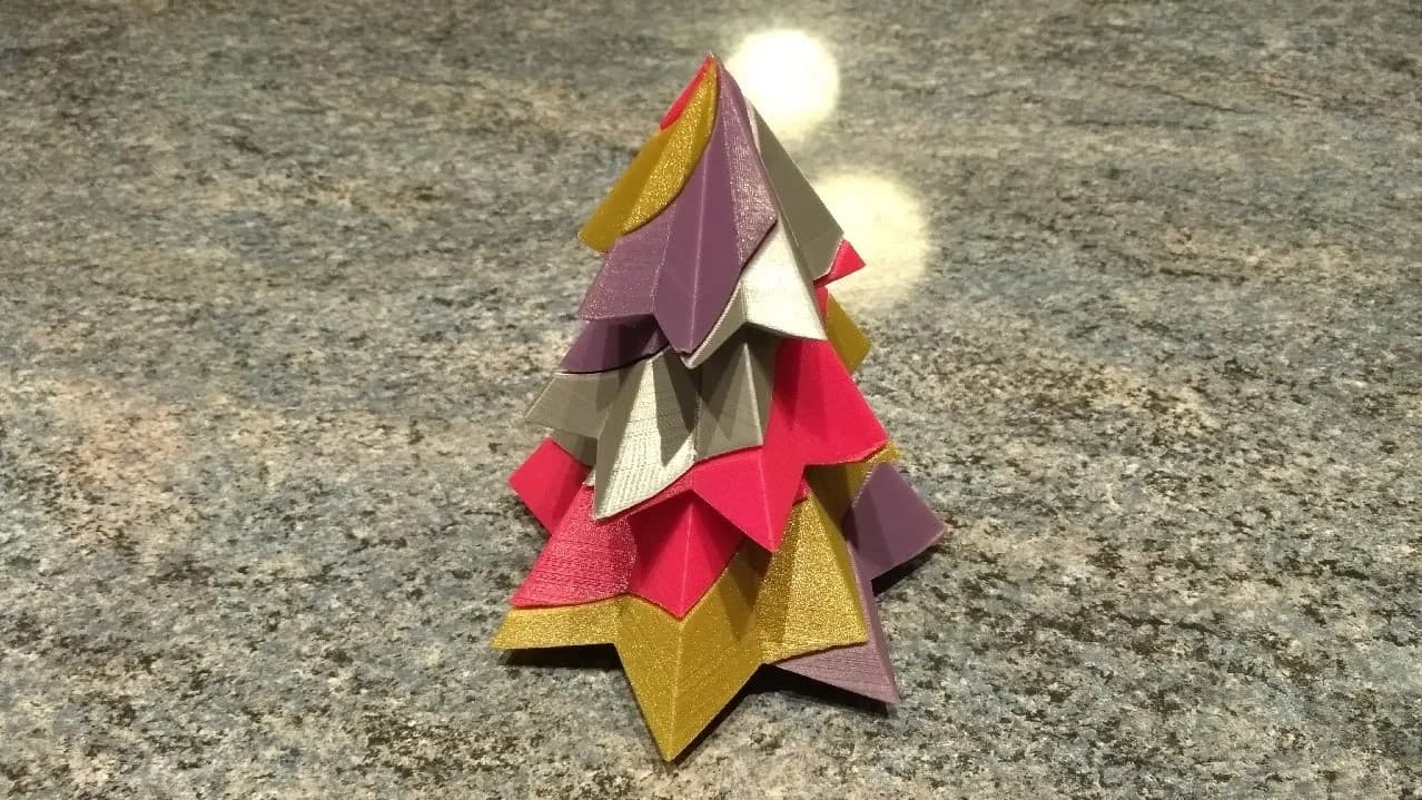 candy_cane_4_colour_tree_1.stl 3d model