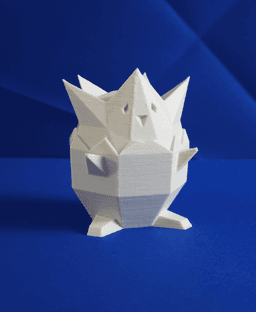 Togepi Low Poly Pokemon 3d model