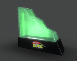 Argo Crag Trophy 3d model