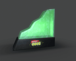 Argo Crag Trophy 3d model