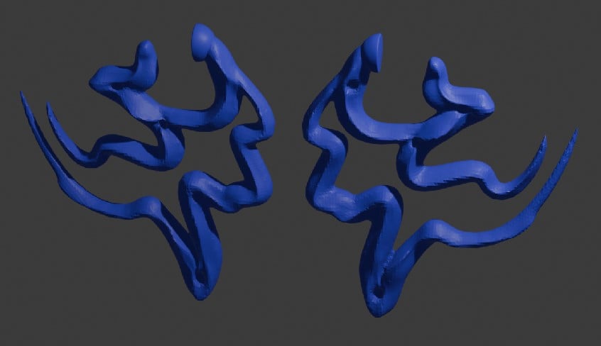 elementos decorativos y artísticos 3d model