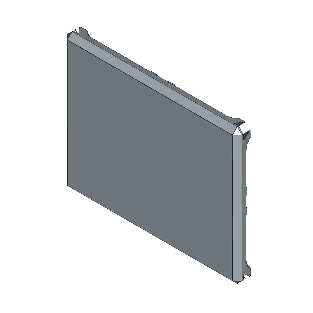D-LOCK_BOX.3-4-B_BASE 3d model