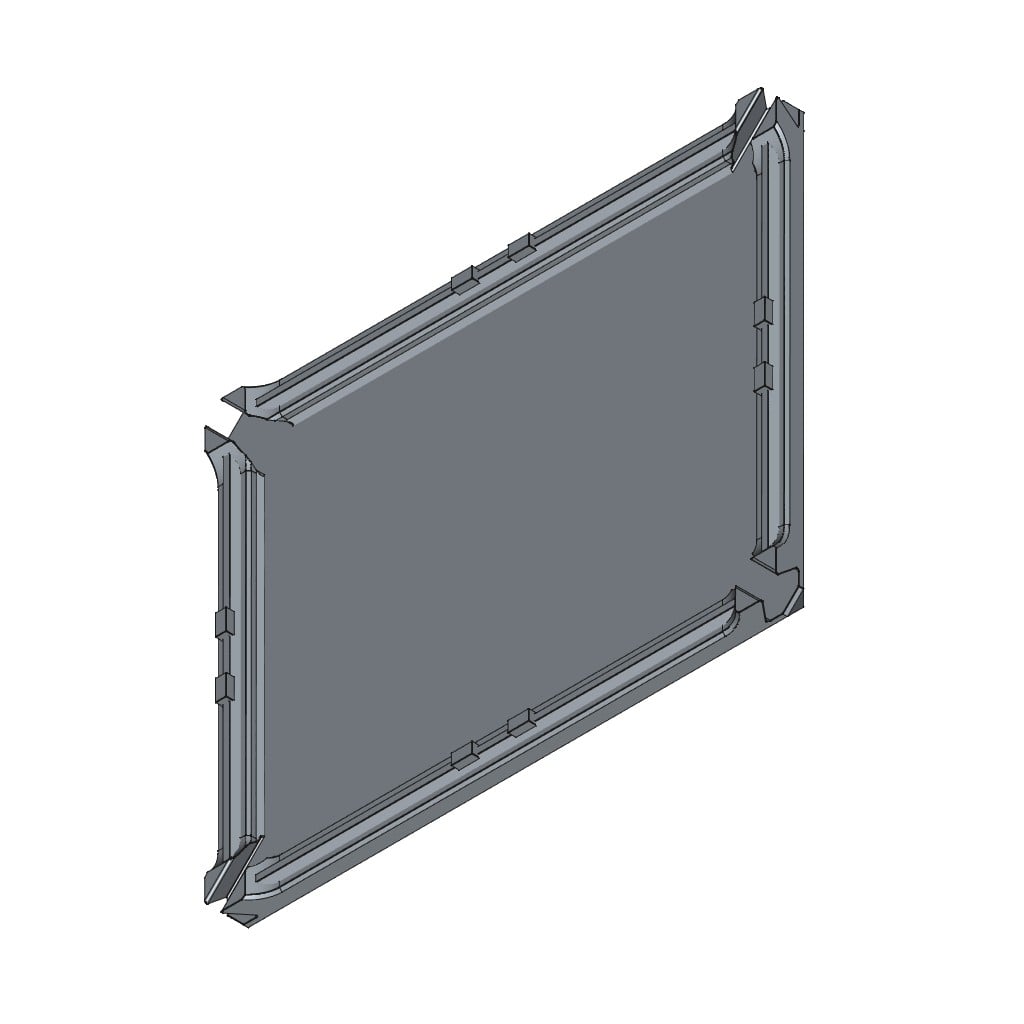 D-LOCK_BOX.3-4-B_BASE 3d model