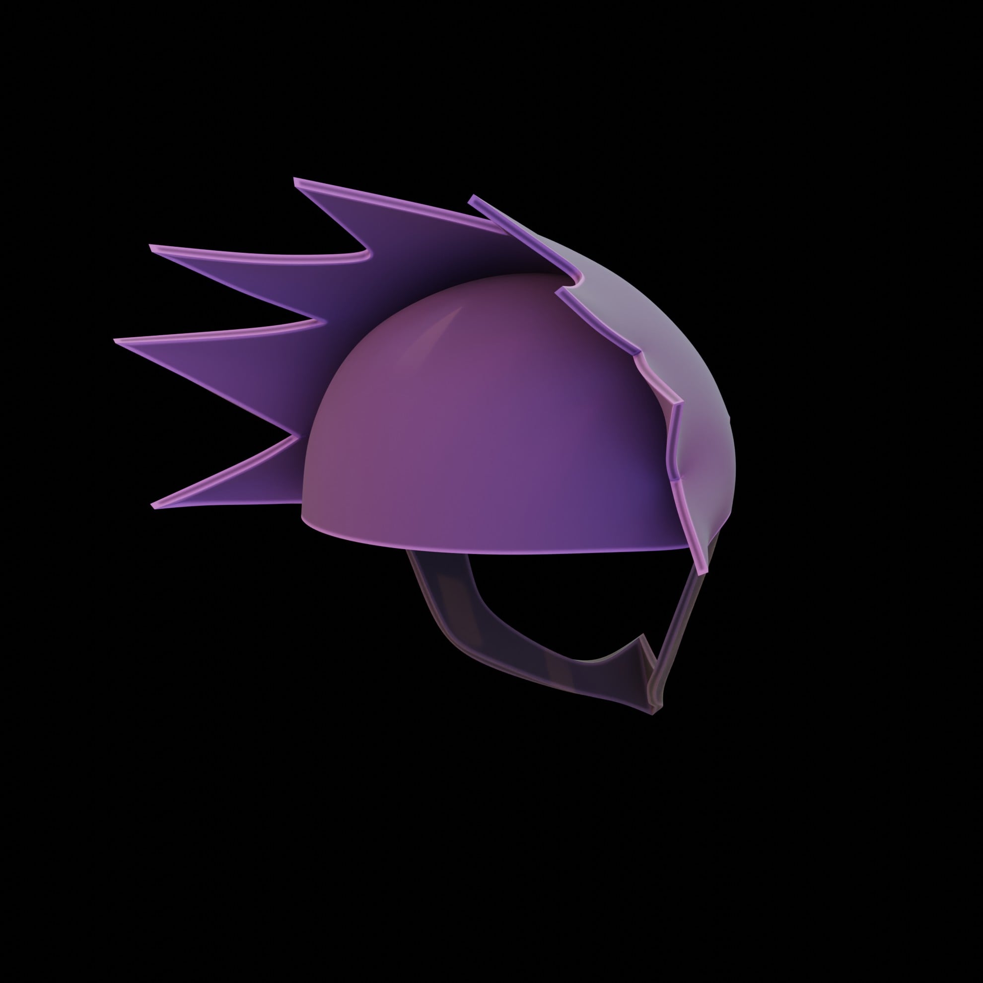 Beelzemon Helmet 3d model