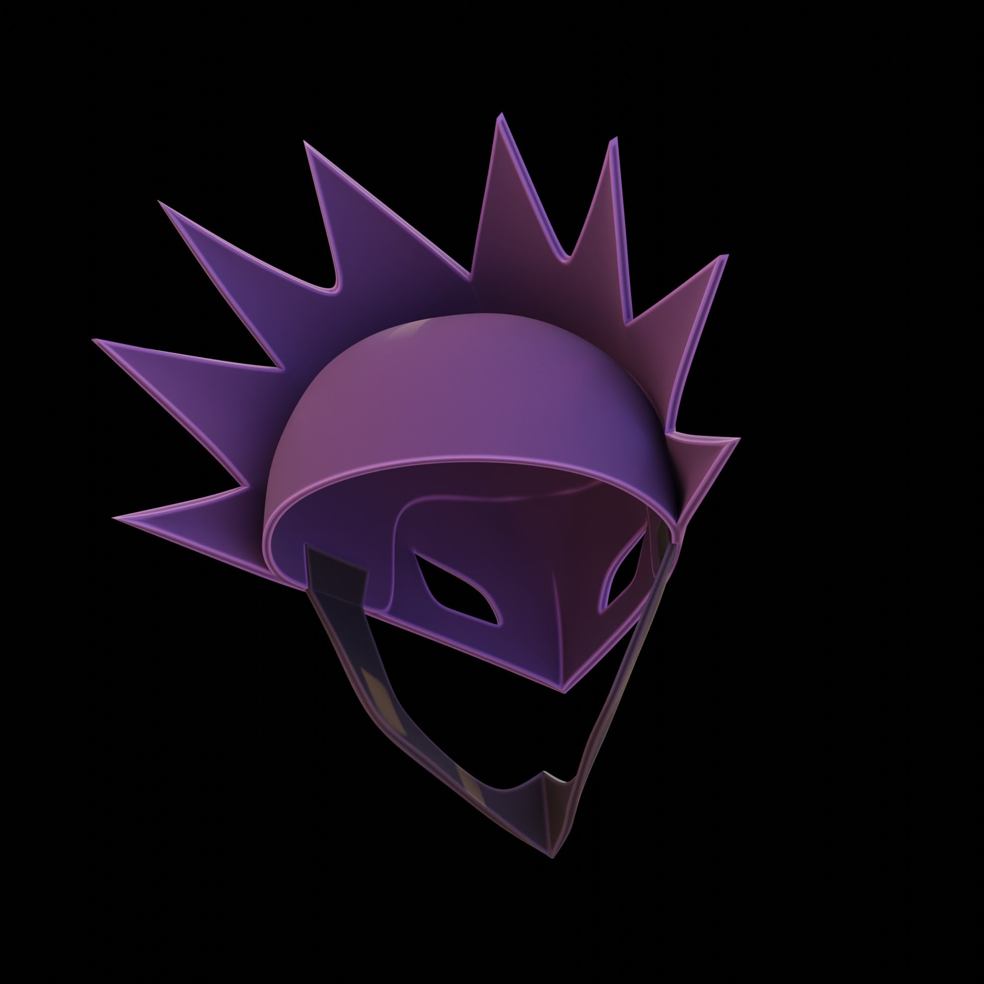 Beelzemon Helmet 3d model