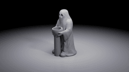 Ghosty 3d model
