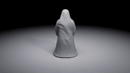Ghosty 3d model