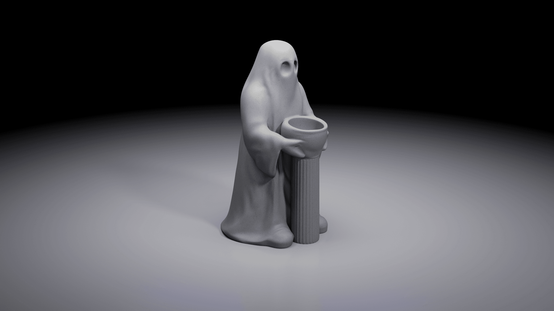 Ghosty 3d model