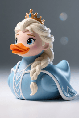 Frost Queen Duck 3d model