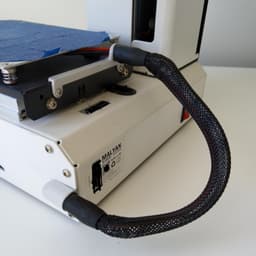 Malyan M200 cable exit 3d model