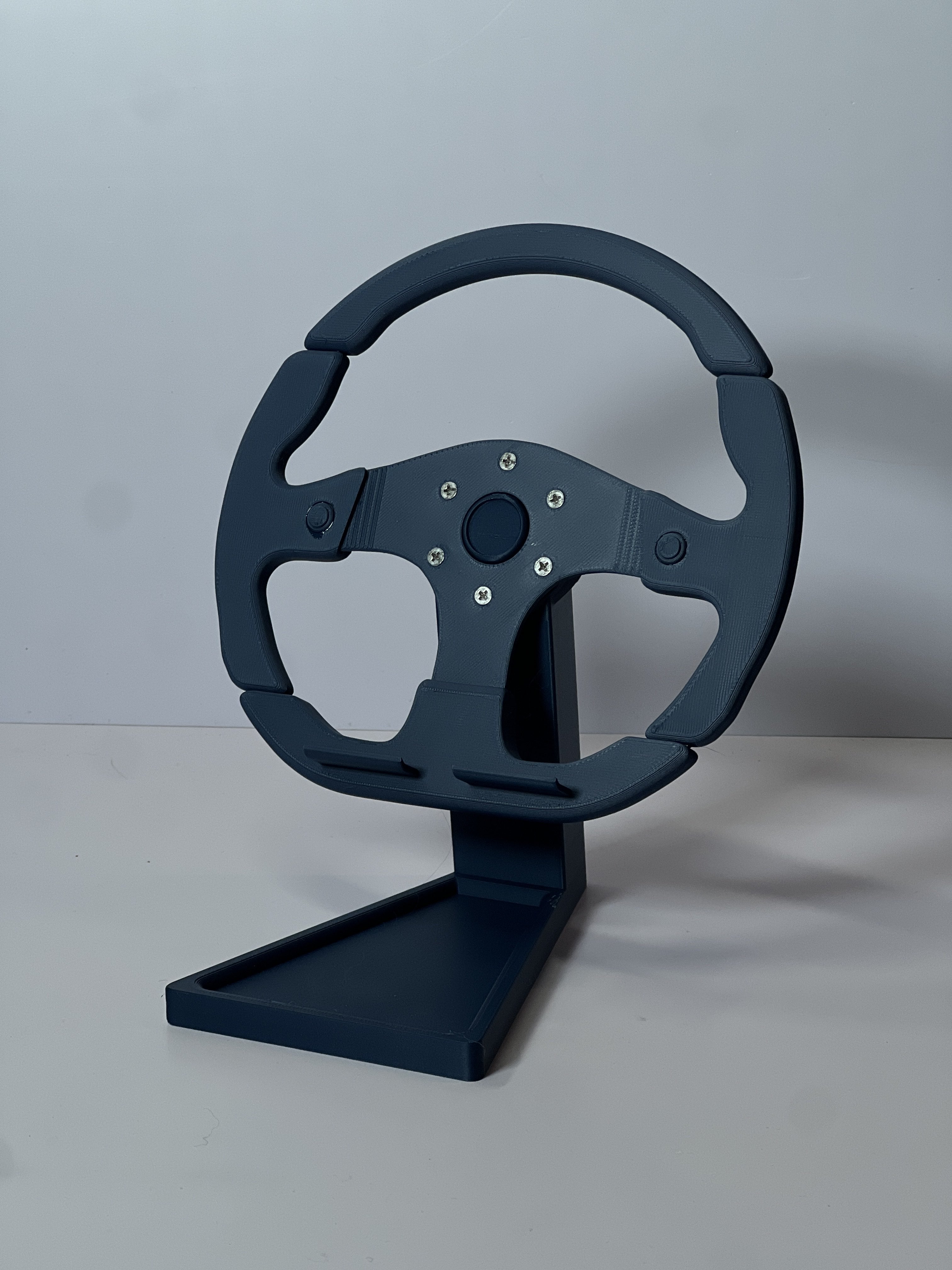 Steering Wheel Phone Stand 3d model