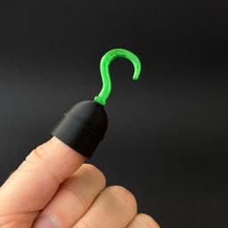 Pirate hook thimble 3d model