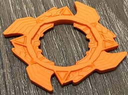 BEYBLADE APOLLON | BLADE LAYER | BURST SERIES 3d model