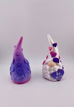 Valentines Day Gnome 3d model