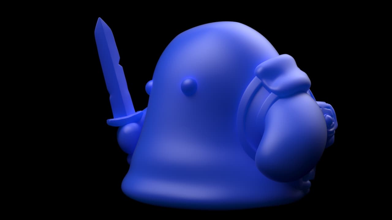 Clay Soldier 3d model