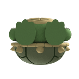 Cute Cryptid Baby Beast of Busco 3D Printable Snapping Turtle Figure 3d model