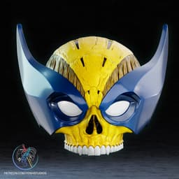 Skullified Wolverine 3D Printer STL File 3d model