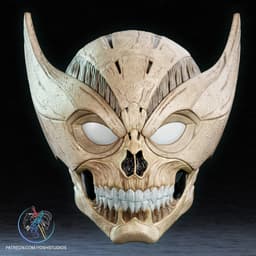 Skullified Wolverine 3D Printer STL File 3d model