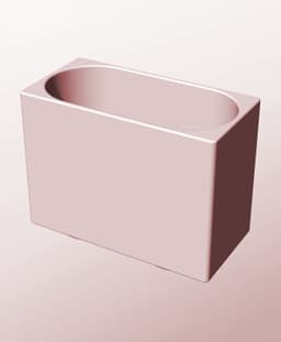 CX68-110 Stackable component box for creative maker 3d stl file 3d model