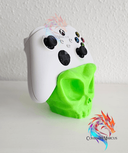 Alien Controller Holder / no supports / 3mf included 3d model
