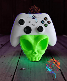 Alien Controller Holder / no supports / 3mf included 3d model