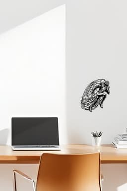 Player Wall Art, Wall Decor, Home Decor 3d model