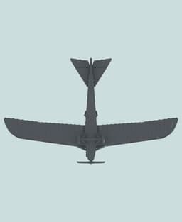 1:144 Lloyd C.II 3d model