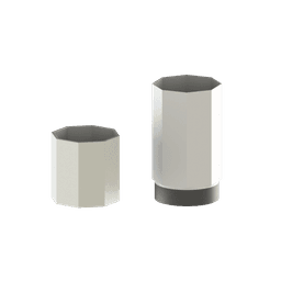 Vansio Vase eight 100mm 3d model