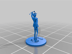 Custom Chess Set - Bishop - 3d model