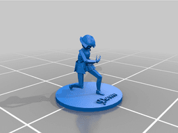 Custom Chess Set - Pawn - 3d model