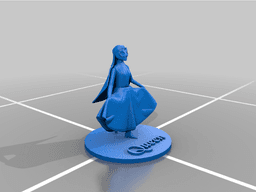 Custom Chess Set - Queen - 3d model