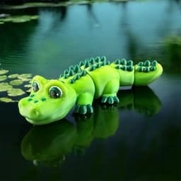 Alligator Mini Articulated Flexi 3d model