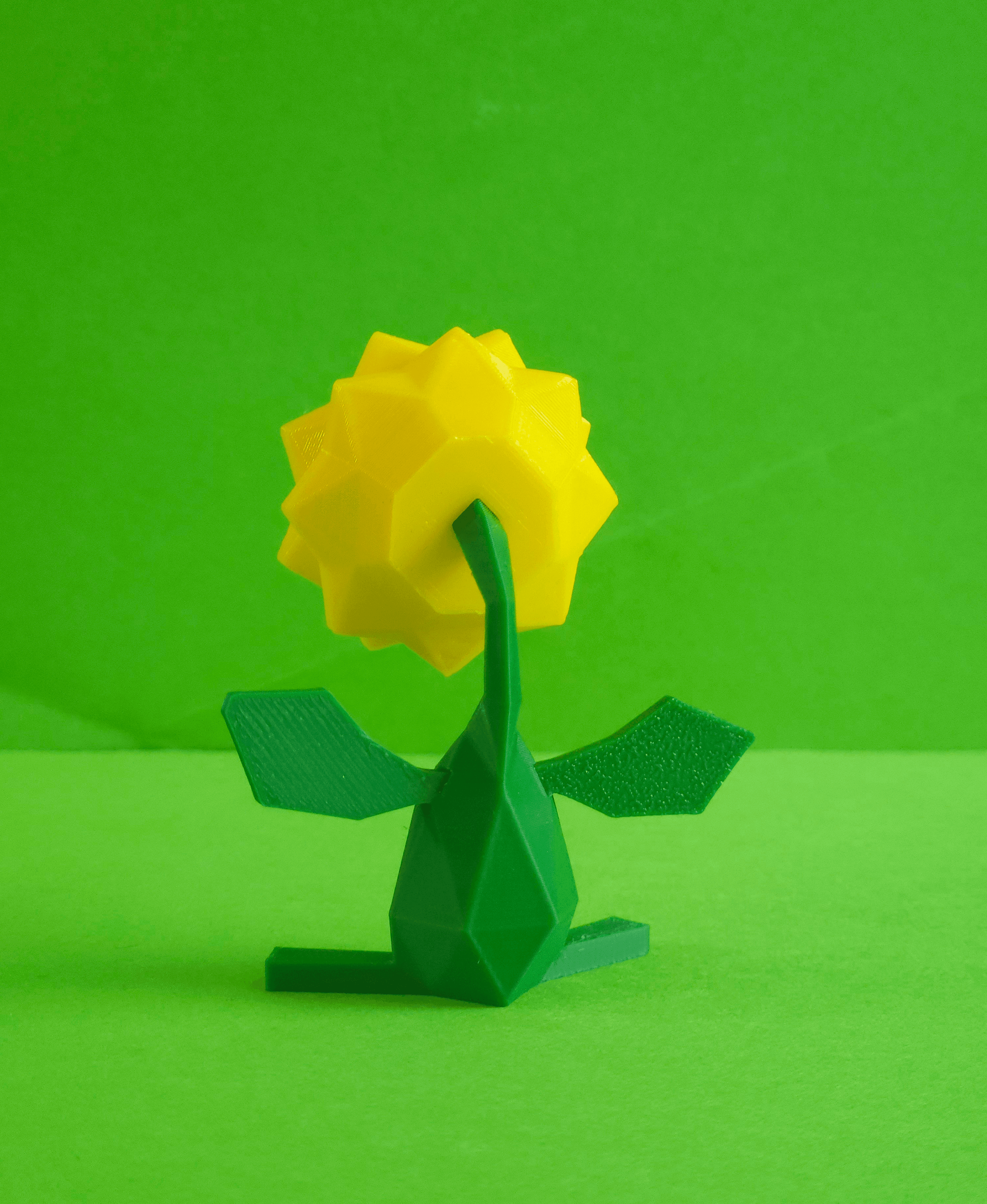 Sunflora Low Poly Pokemon 3d model