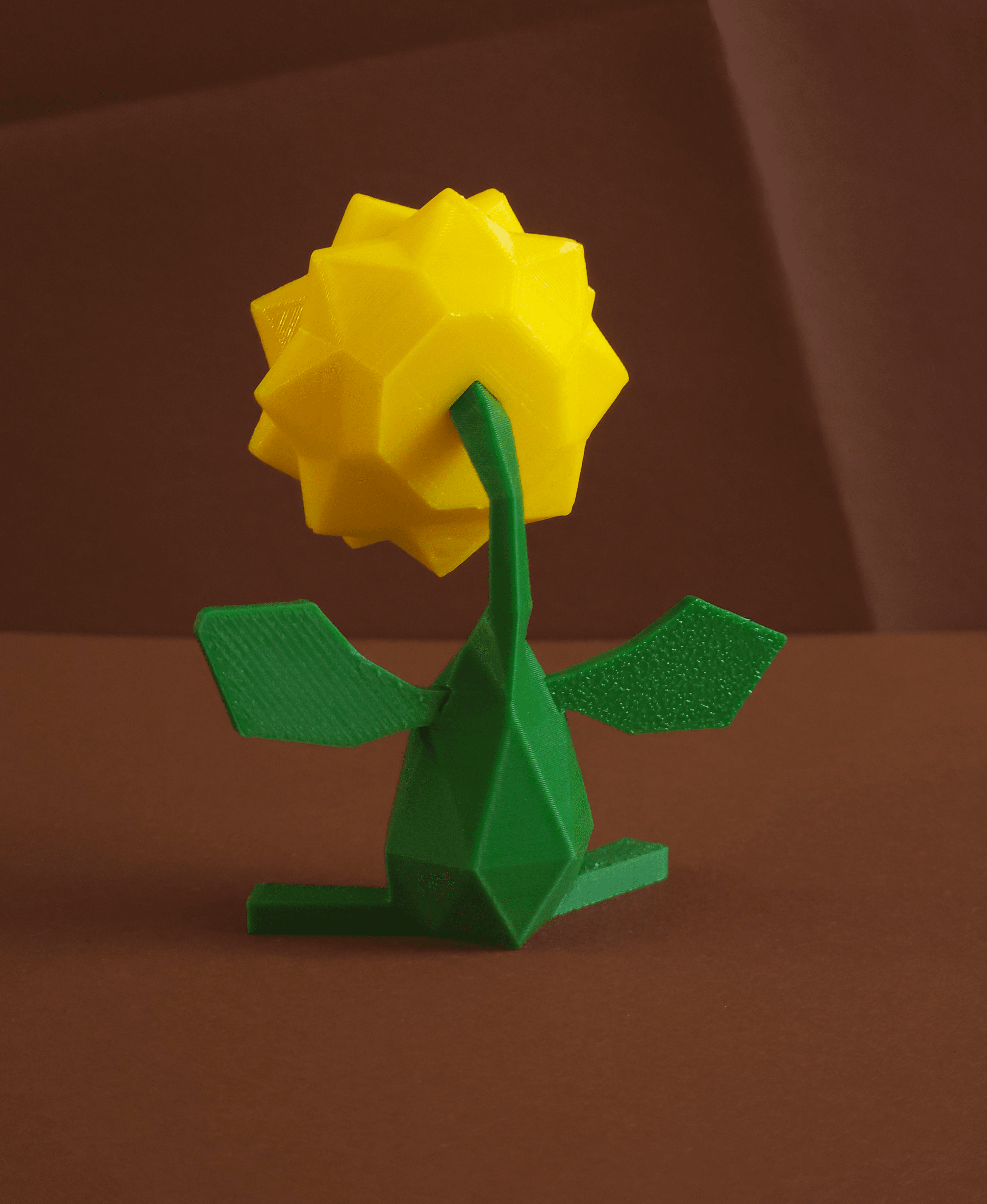 Sunflora Low Poly Pokemon 3d model