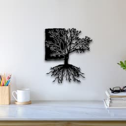 Tree Wall Art 3d model