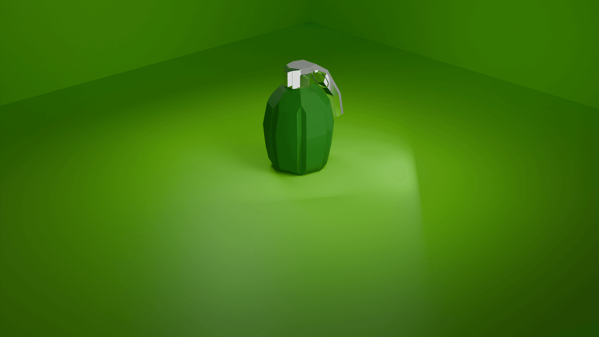 grenade 2.fbx 3d model