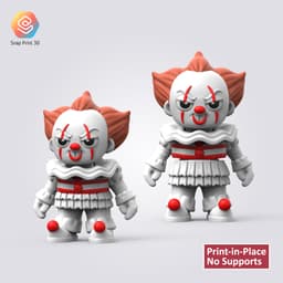 Flexi Halloween IT 3d model