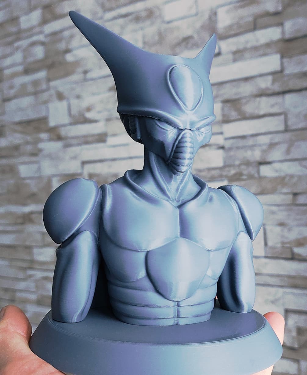 Dragon Ball Z - Cell Bust 3d model