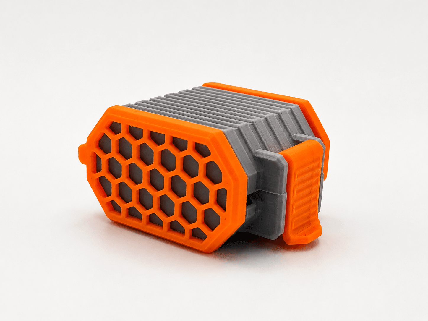 Micro EDC Hex Bit Case 3d model