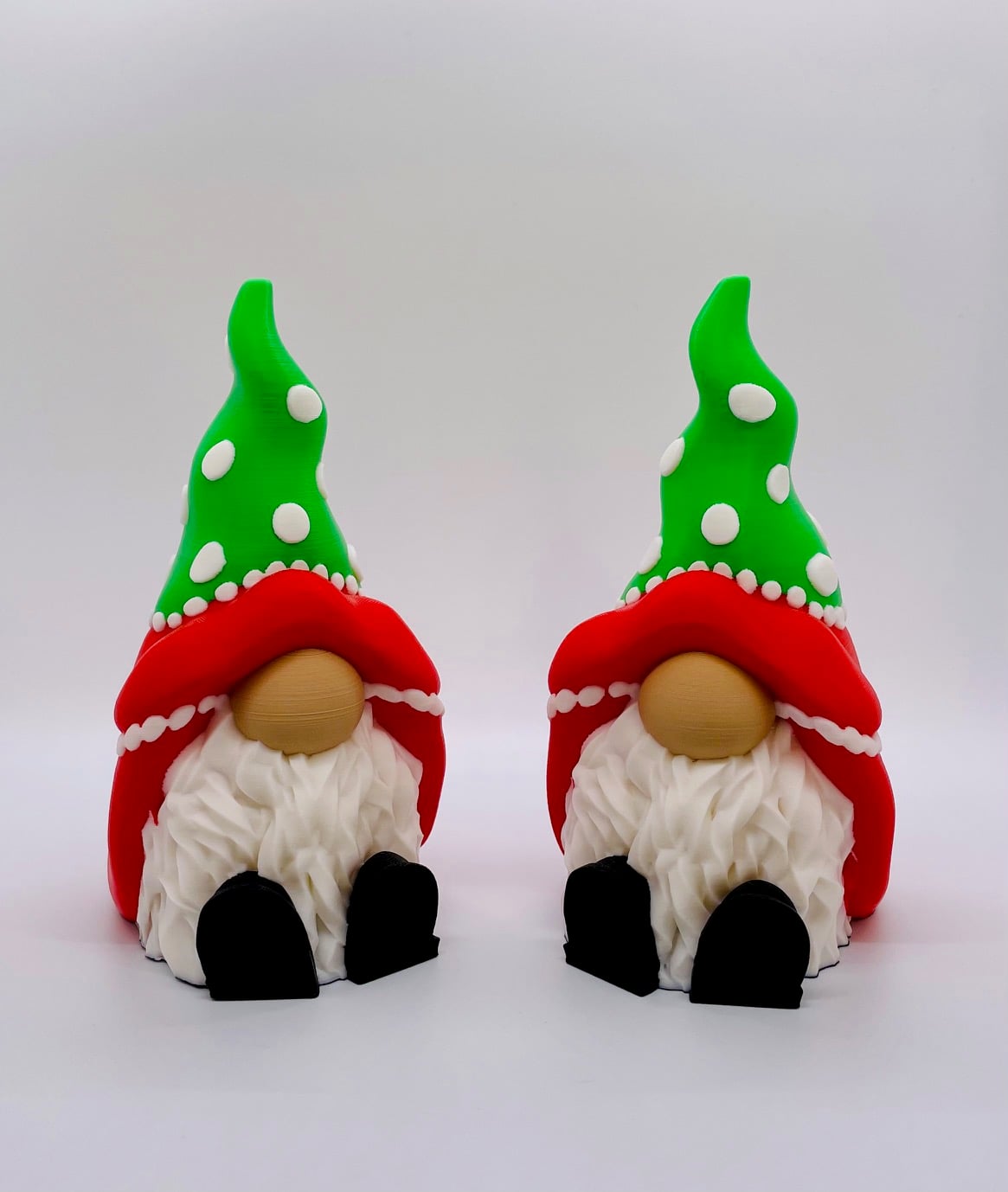 Holiday Dot Gnome 3d model