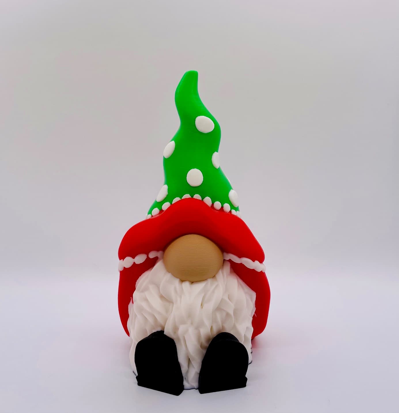 Holiday Dot Gnome 3d model
