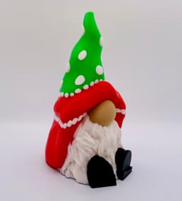 Holiday Dot Gnome 3d model