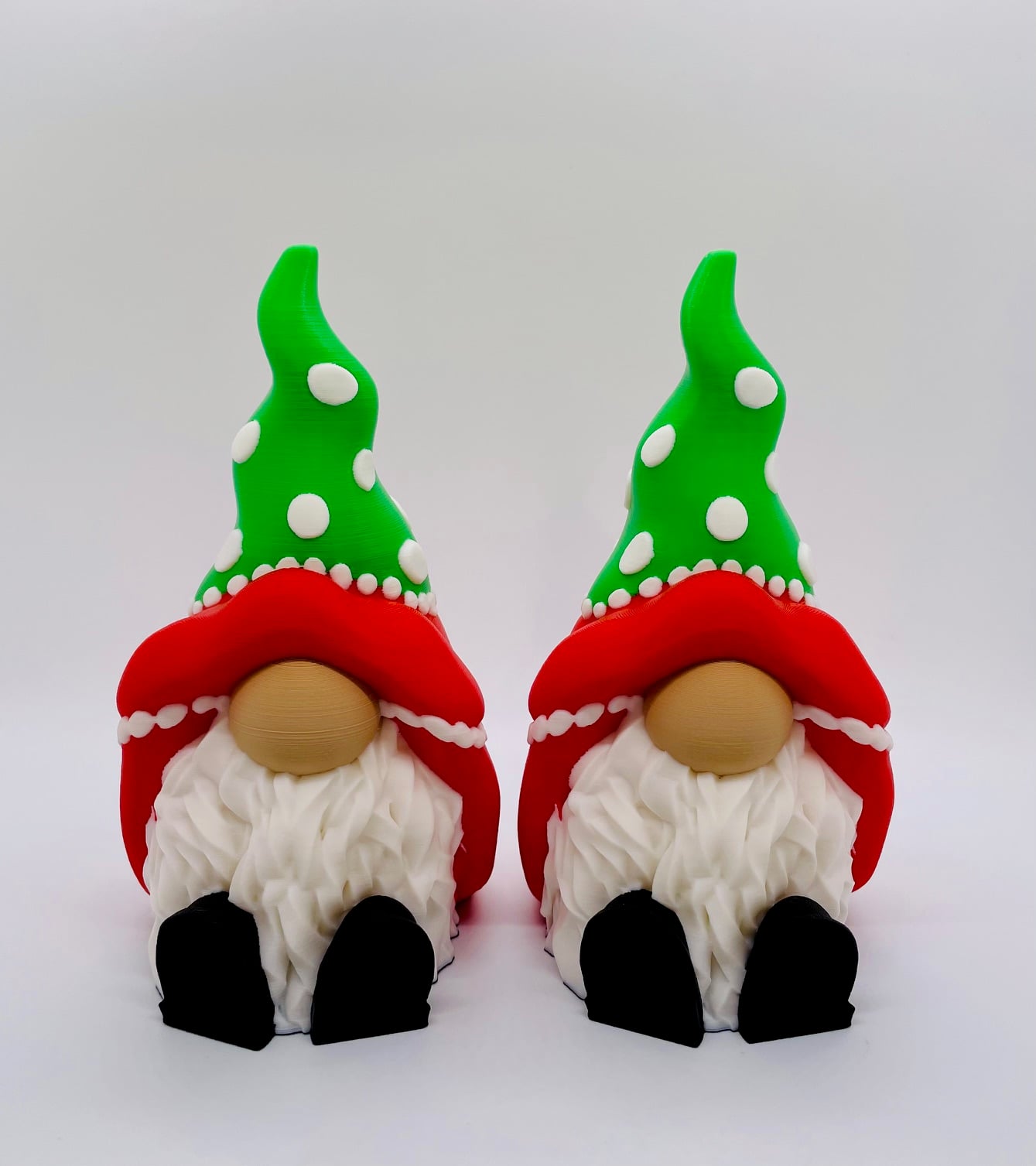 Holiday Dot Gnome 3d model