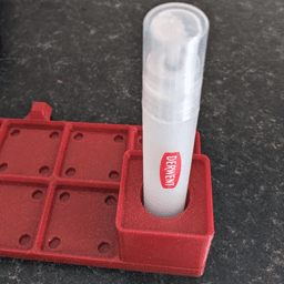 Gridfinity Derwent spritzer holder 3d model
