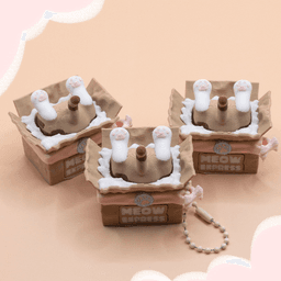 Meow Express Kitty Clicker - Fidget Clicker Toy 3d model
