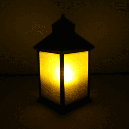 LED Lantern (Tea Light) 3d model