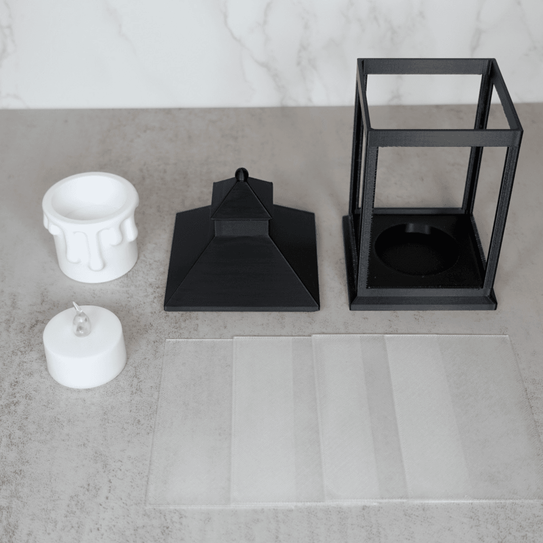 LED Lantern (Tea Light) 3d model