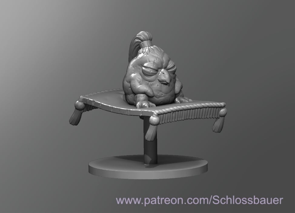 Pidgit 3d model