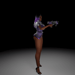 Sexy Sombra v2 3d model