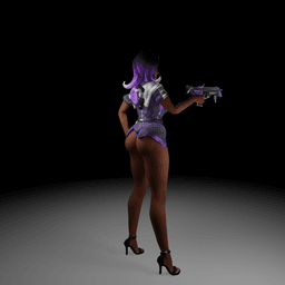 Sexy Sombra v2 3d model